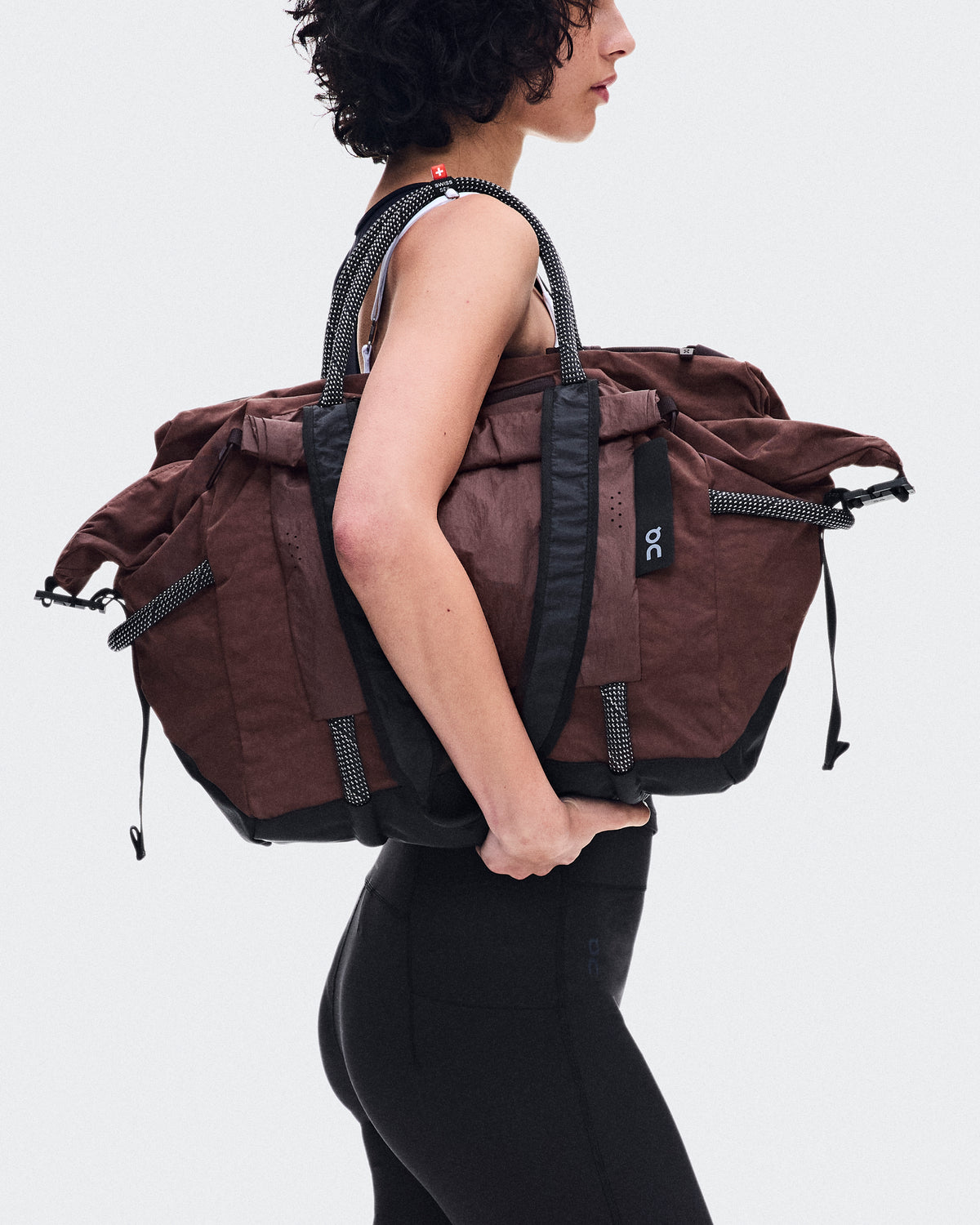 On Track Pack 40L Elite Cacao | Black