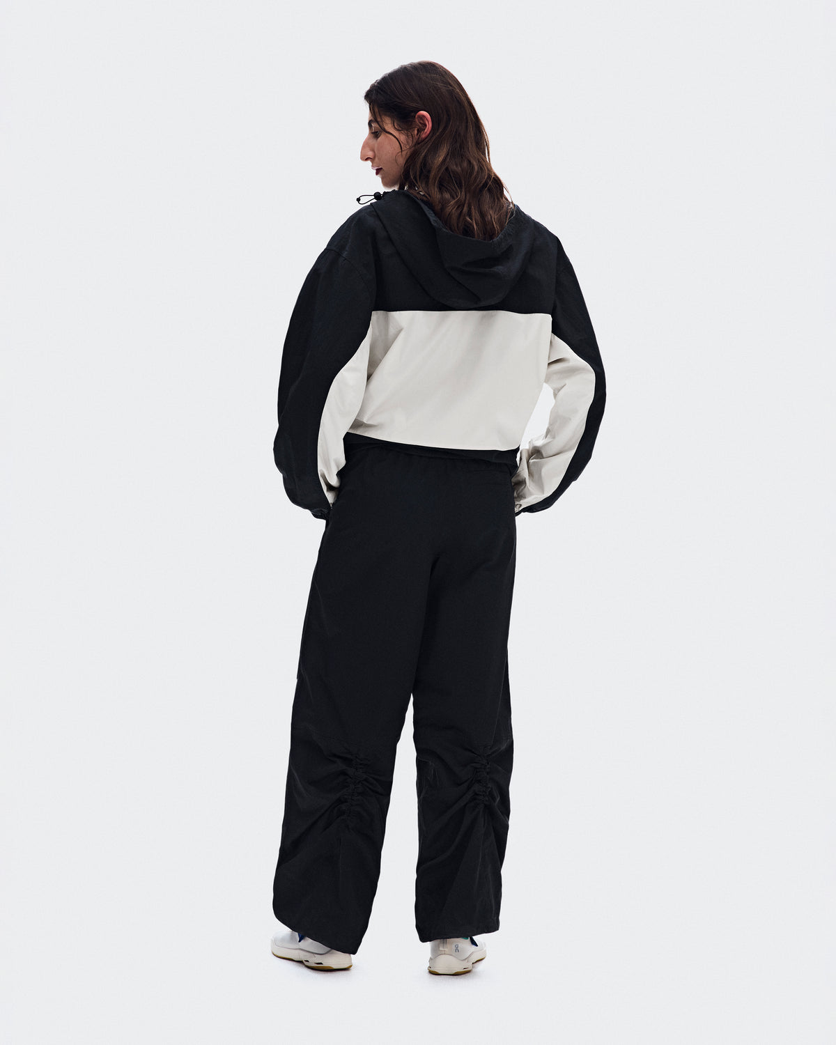 On Half-Zip Anorak Black (Women'S)