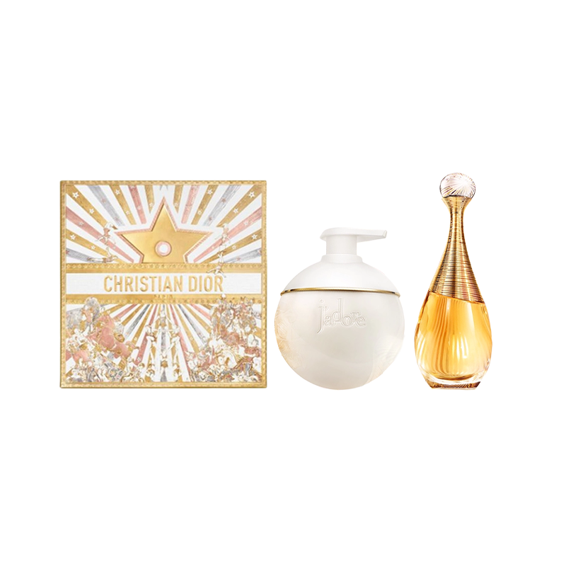 Dior Perfume Sets Eau De Parfum Edp Floral Scent Official Box