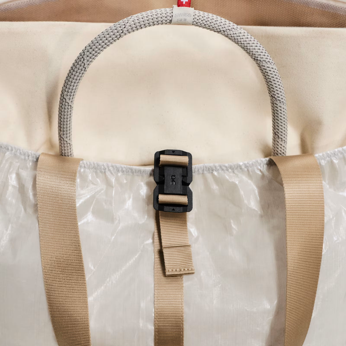 On Court Pack 40L Sesame | White
