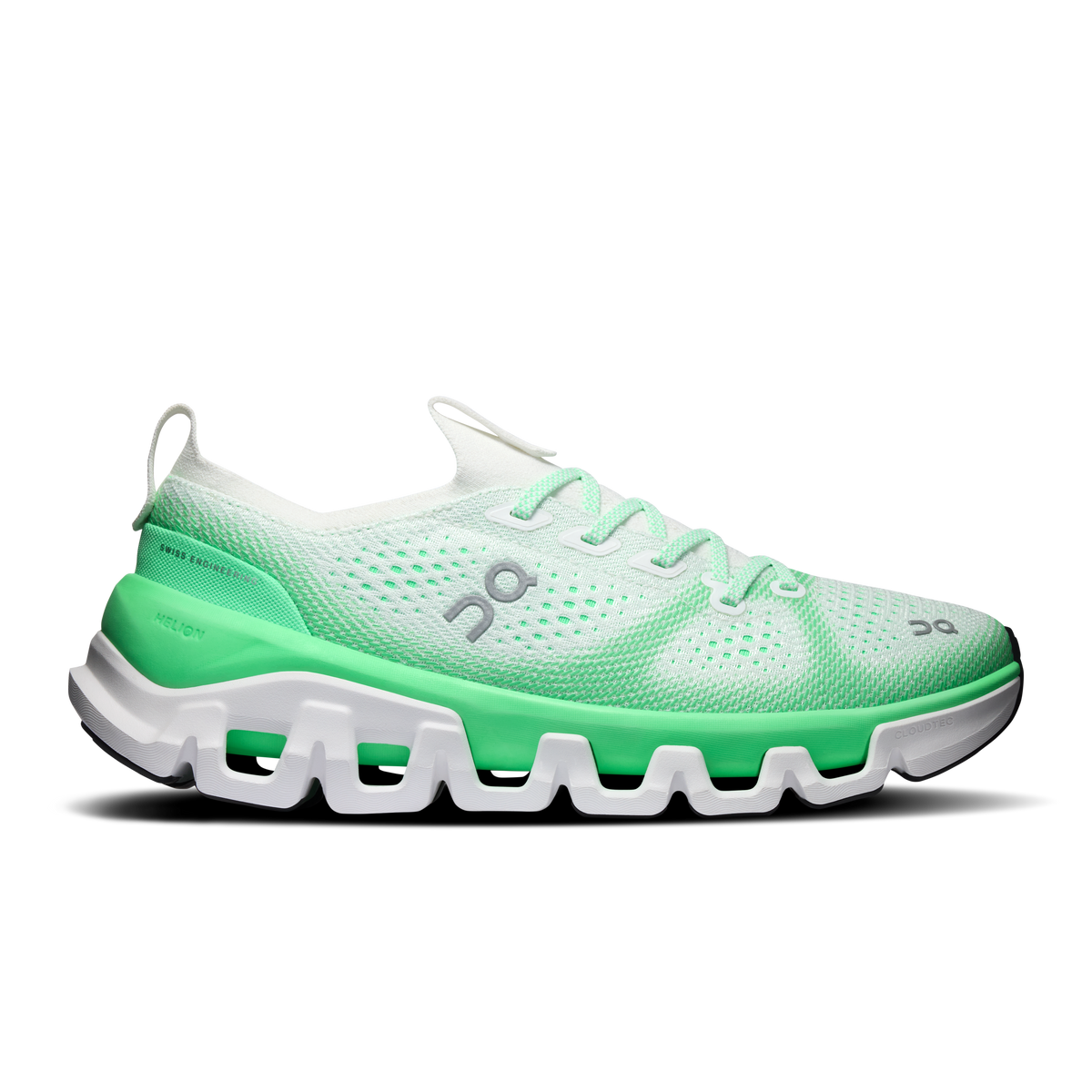 On Cloud X Tempo Ivory Verdite