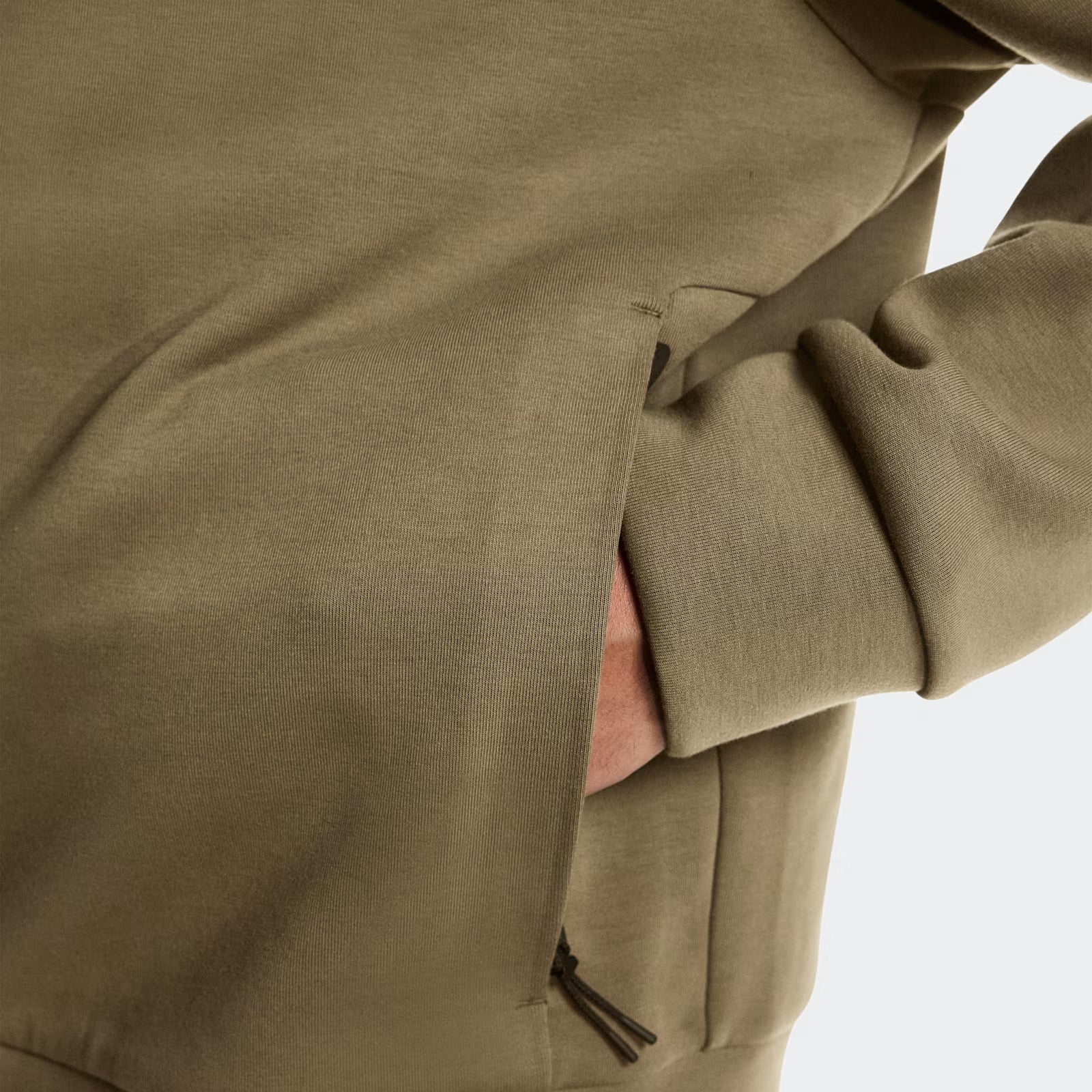 On Focus Tech Zip Hoodie Kalamata
