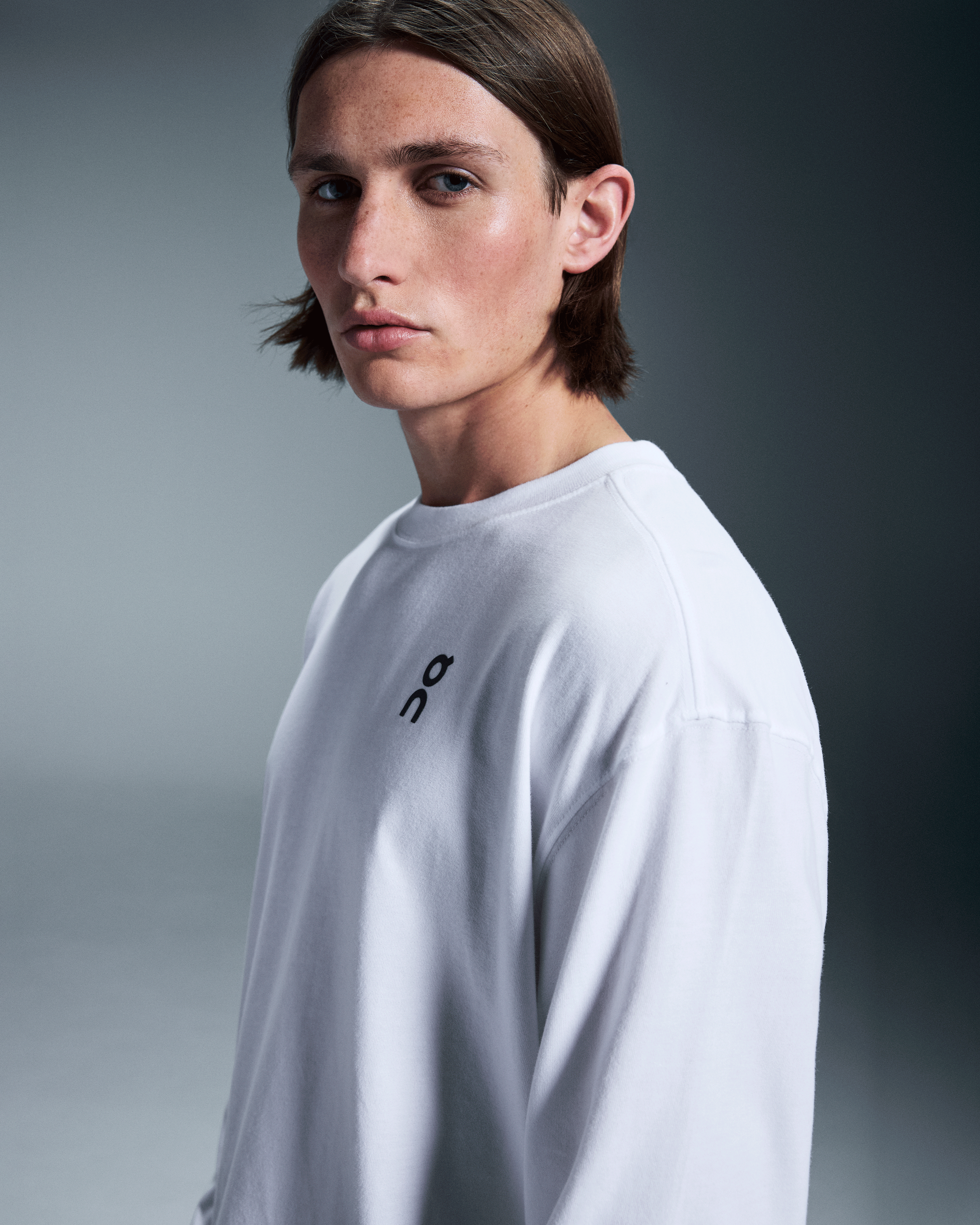 On Club Long-T White