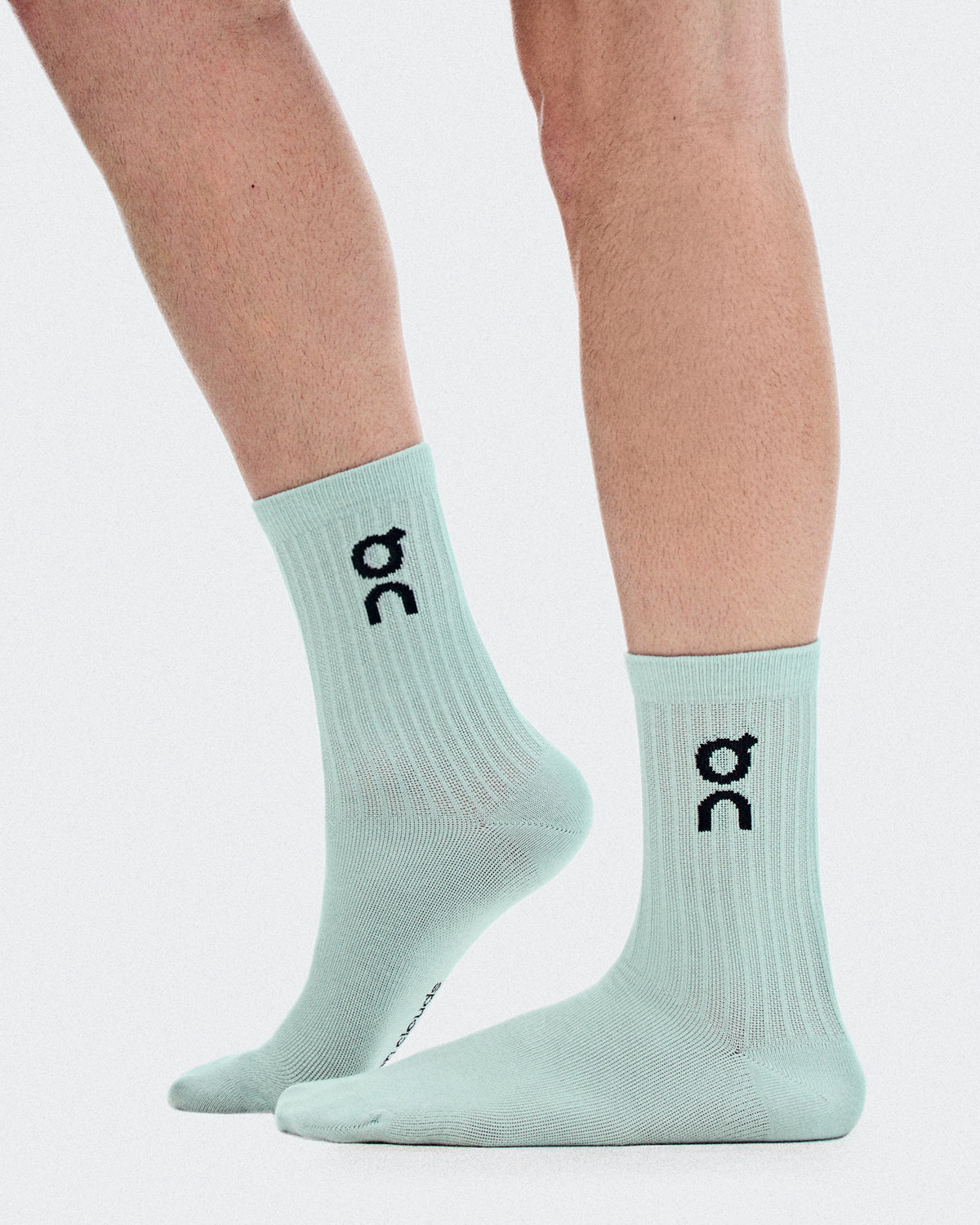 On Logo Sock High 3P Brook | Storm