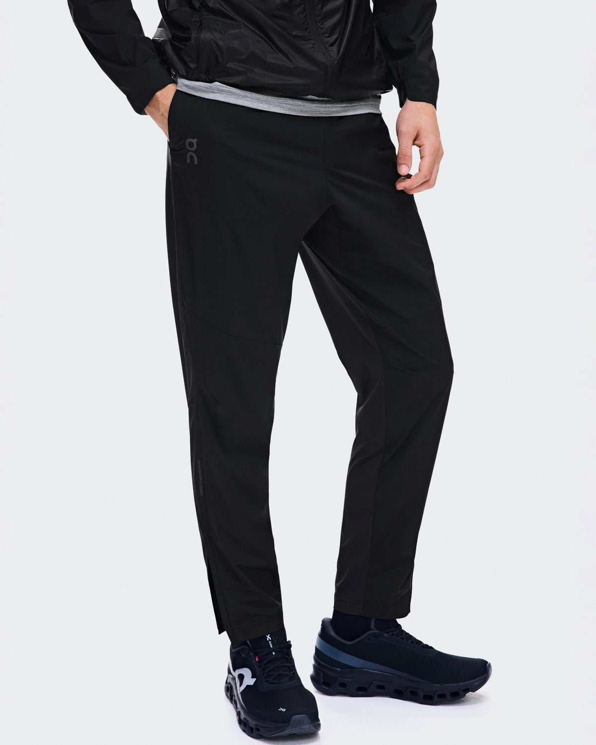 On Weather Pants Black