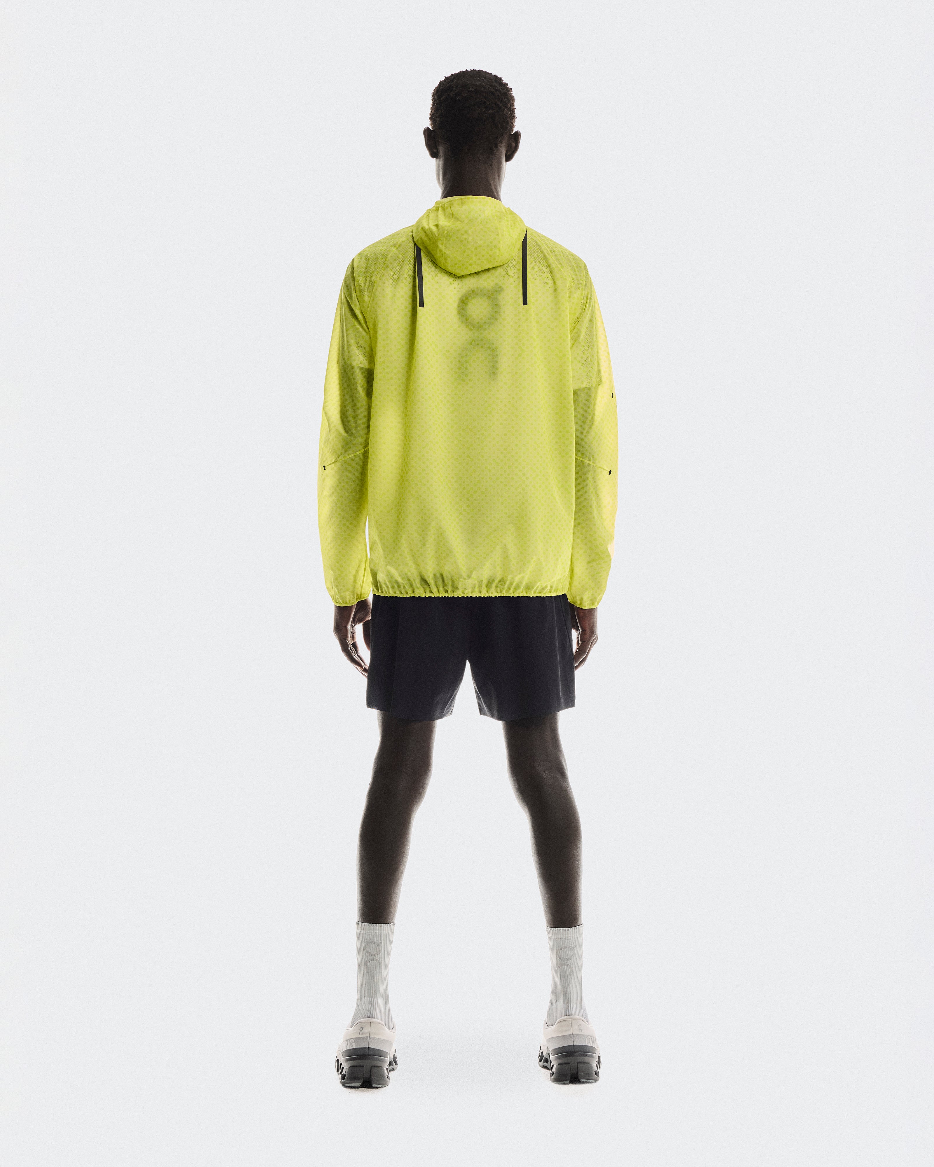 On Ultra Jacket Limelight | Lime