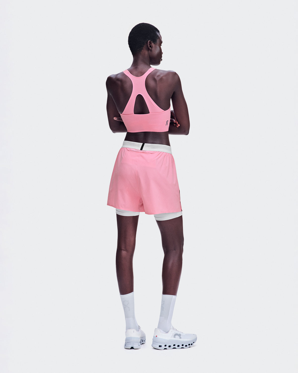 On Performance Crop Magnolia (Women'S)