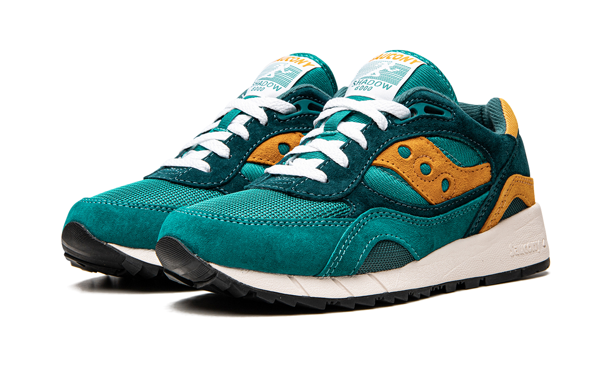 Saucony Shadow 6000 Green Orange