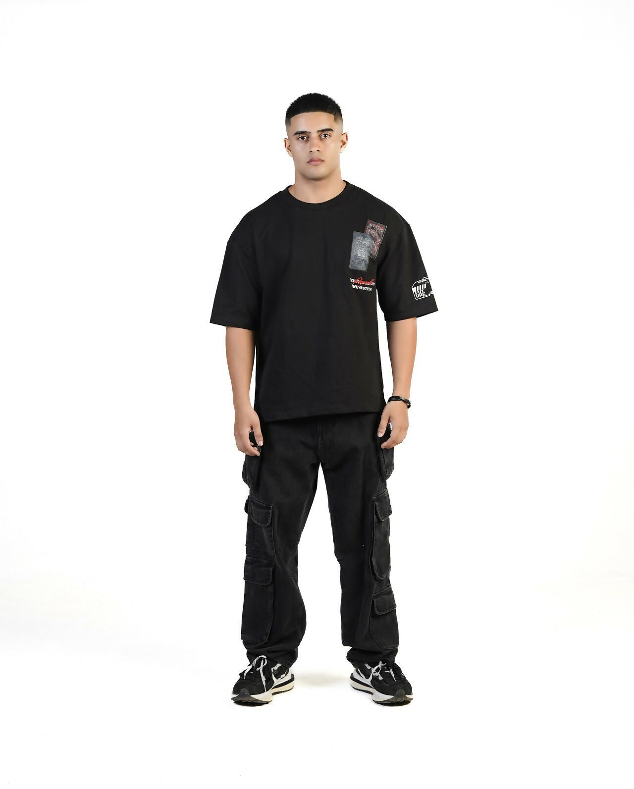 Cyber Canvas T-shirt