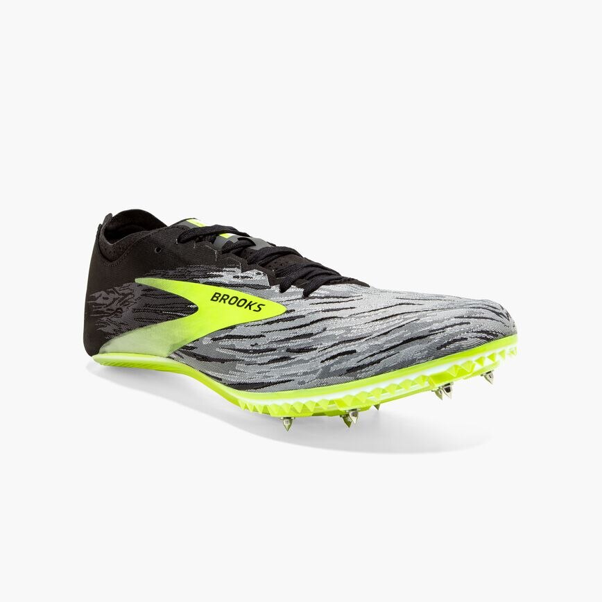Brooks QW-K v4 Black/Grey/Nightlife