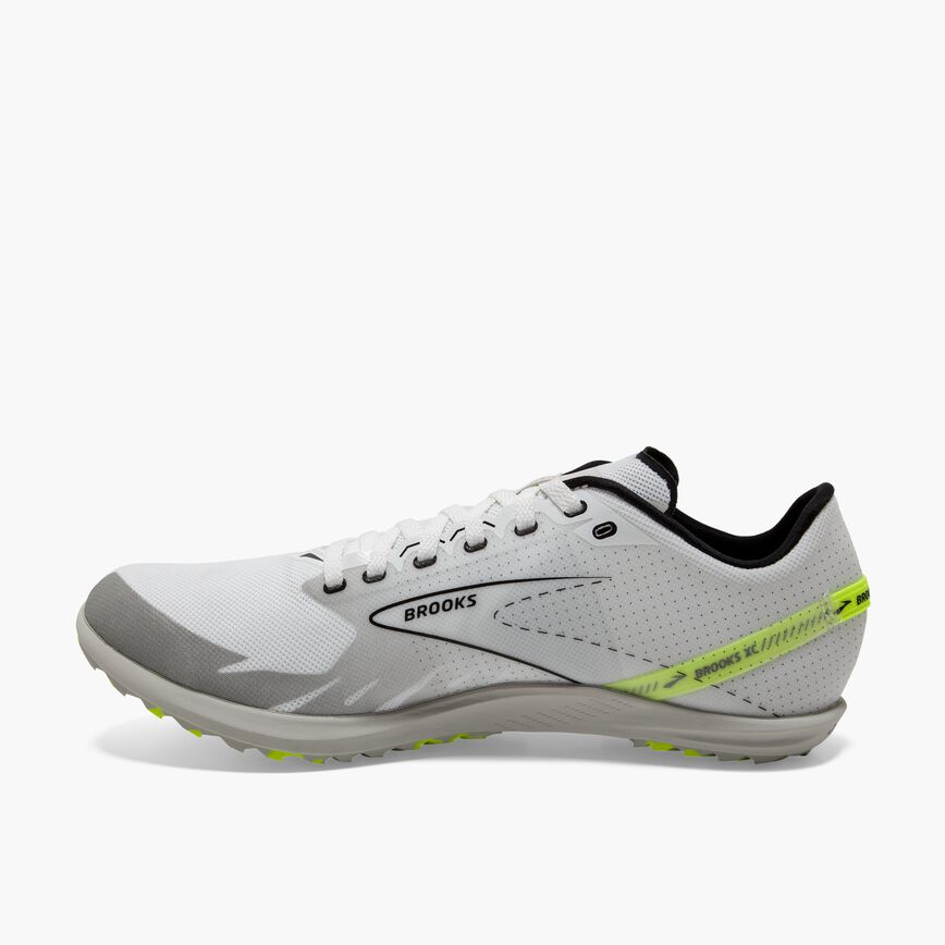 Brooks Draft XC Spikeless White/Black/Nightlife
