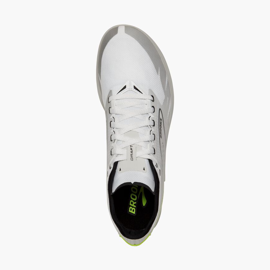 Brooks Draft XC Spikeless White/Black/Nightlife