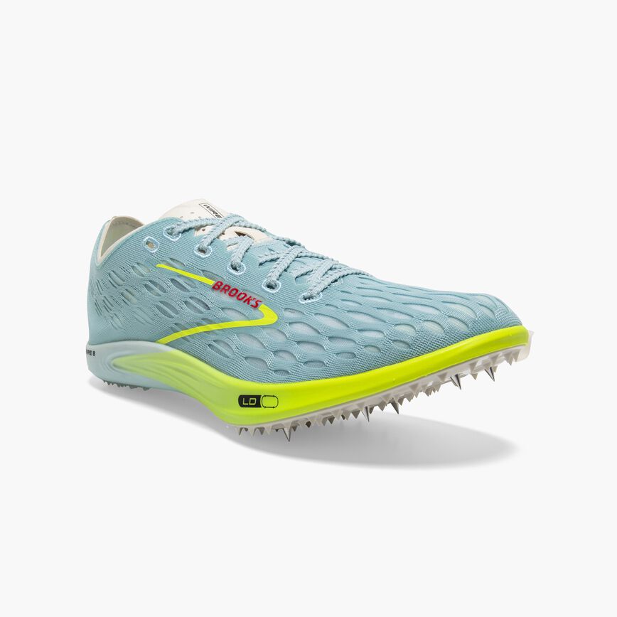 Brooks Wire 8 Blue Glow/Nightlife/Red