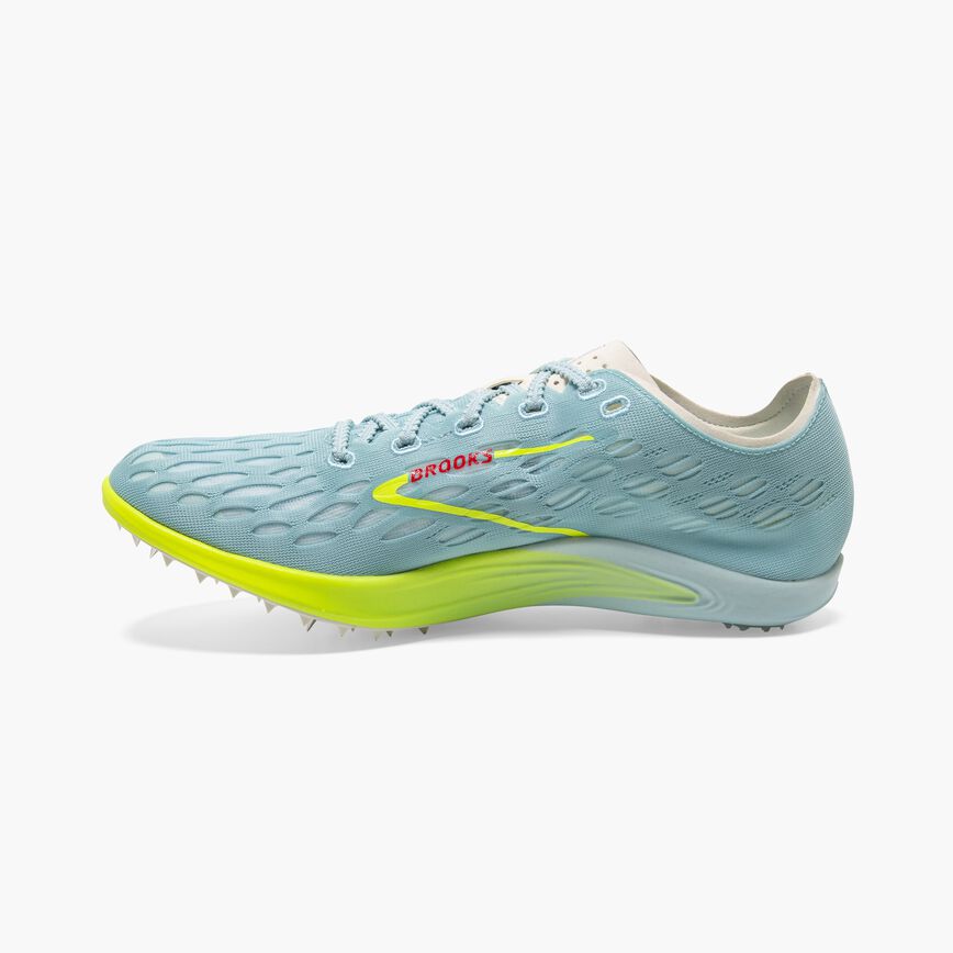 Brooks Wire 8 Blue Glow/Nightlife/Red