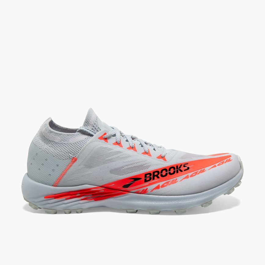 Brooks Catamount Agil Illusion Blue/Coral/Orange