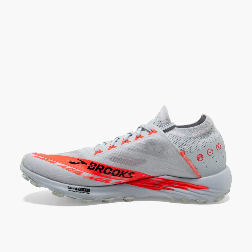 Brooks Catamount Agil Illusion Blue/Coral/Orange