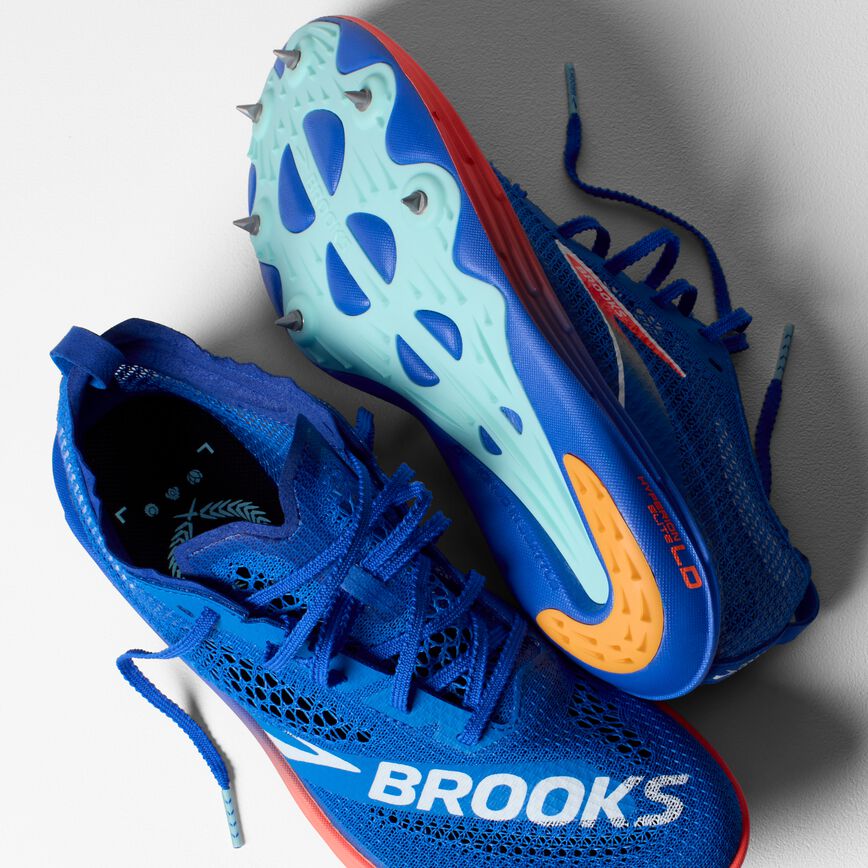 Brooks Hyperion Elite LD Cobalt/Pink Clay/Orange