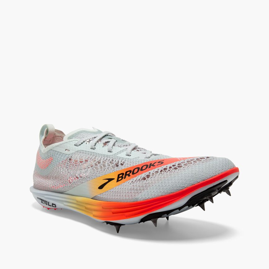 Brooks Hyperion Elite LD Illusion Blue/Coral/Orange