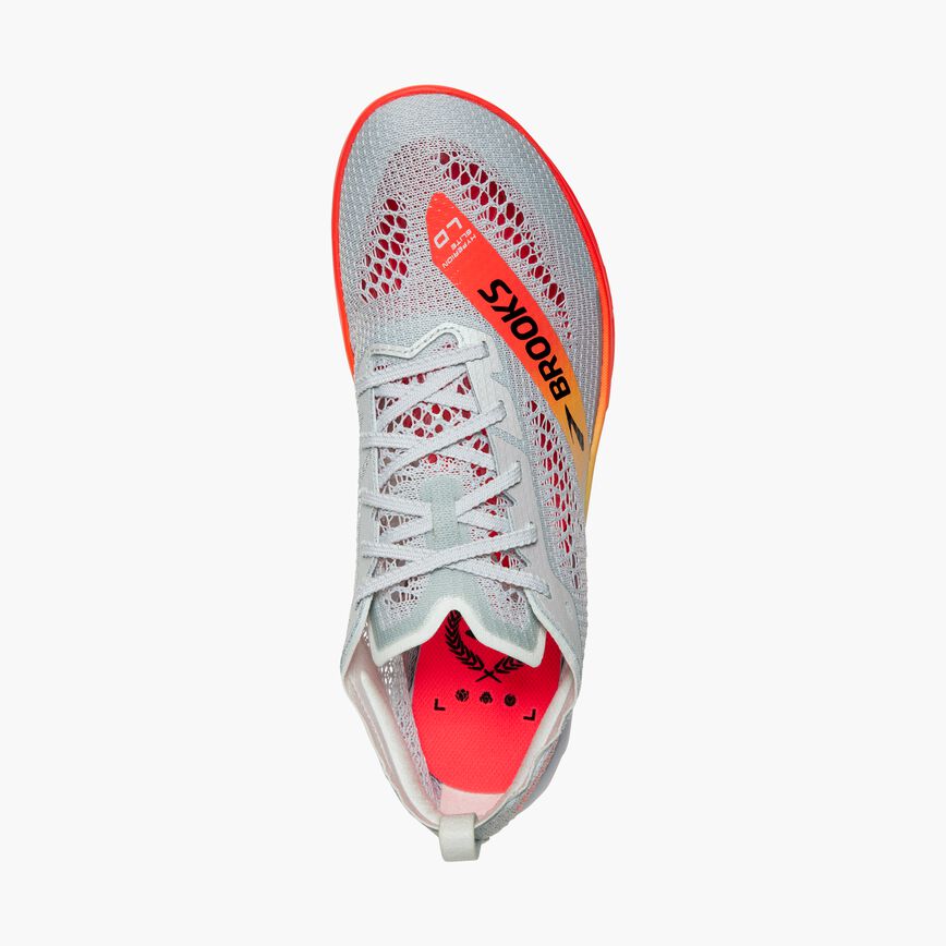Brooks Hyperion Elite LD Illusion Blue/Coral/Orange
