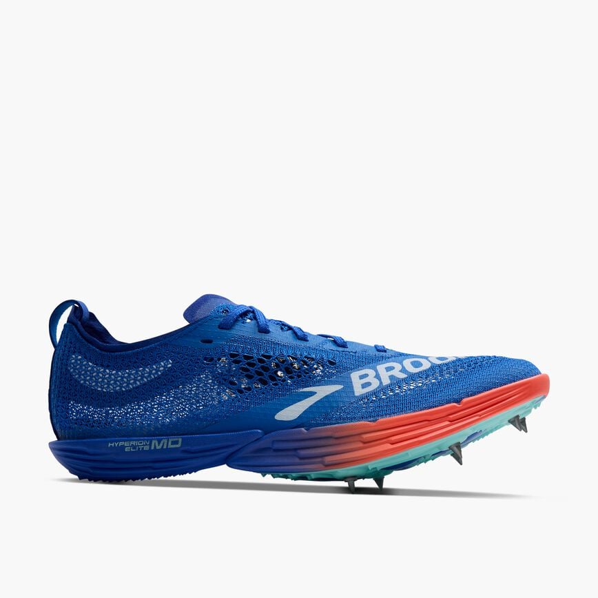 Brooks Hyperion Elite MD Cobalt/Pink Clay/Limpet Shell