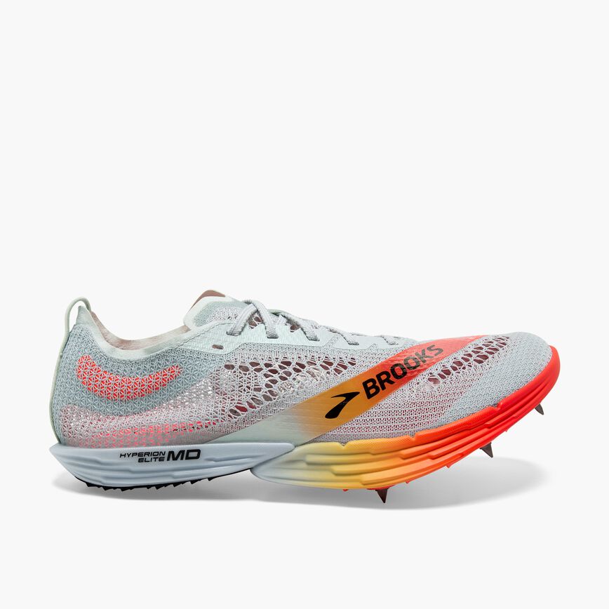 Brooks Hyperion Elite MD Illusion Blue/Coral/Orange