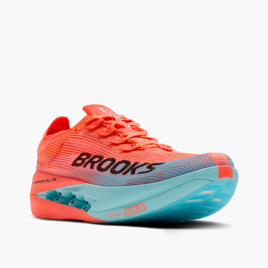 Brooks Hyperion Elite 5 Pink Clay/Atomizer Blue