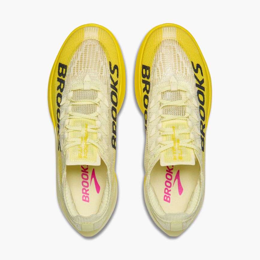 Brooks Hyperion Elite 5 Luminary/Yellow/Gray