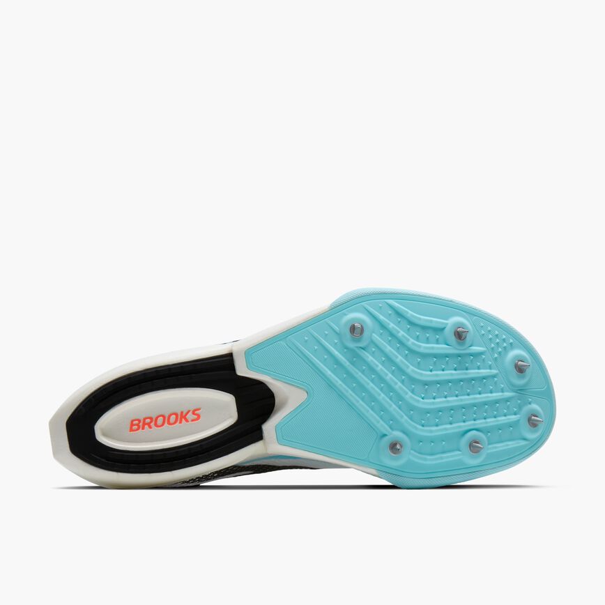 Brooks Hyperion Elite MD 2 White/Atomizer/Black