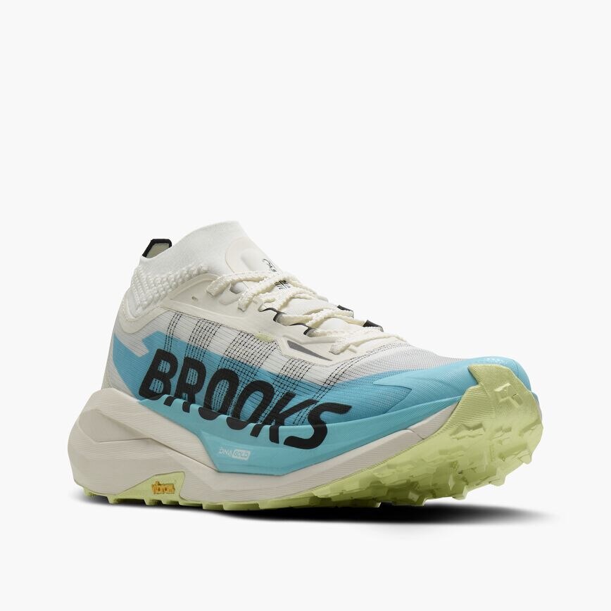 Brooks Cascadia Elite Star White/Bluefish/Black