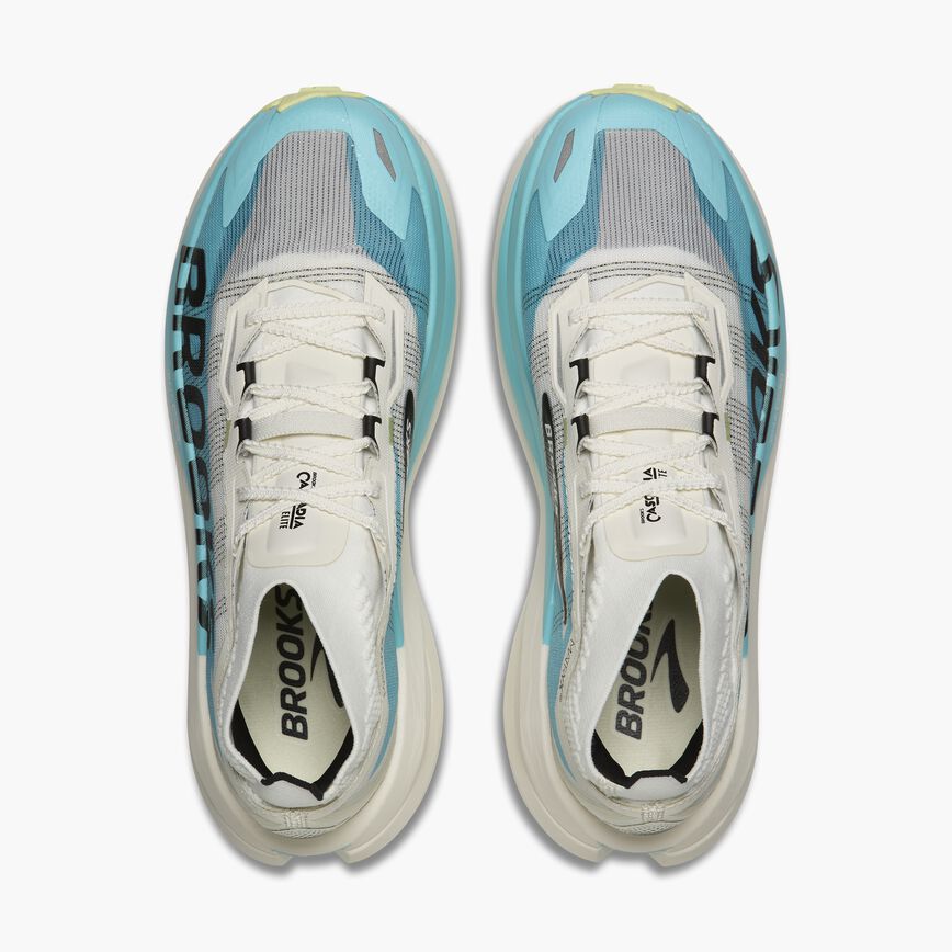Brooks Cascadia Elite Star White/Bluefish/Black