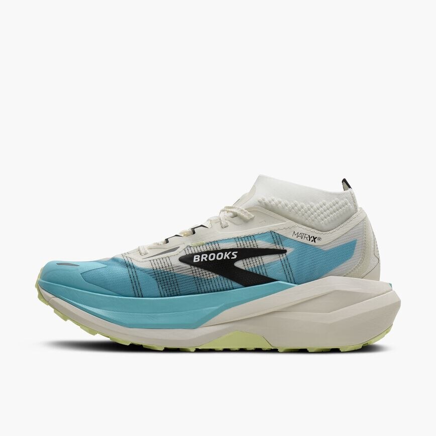 Brooks Cascadia Elite Star White/Bluefish/Black