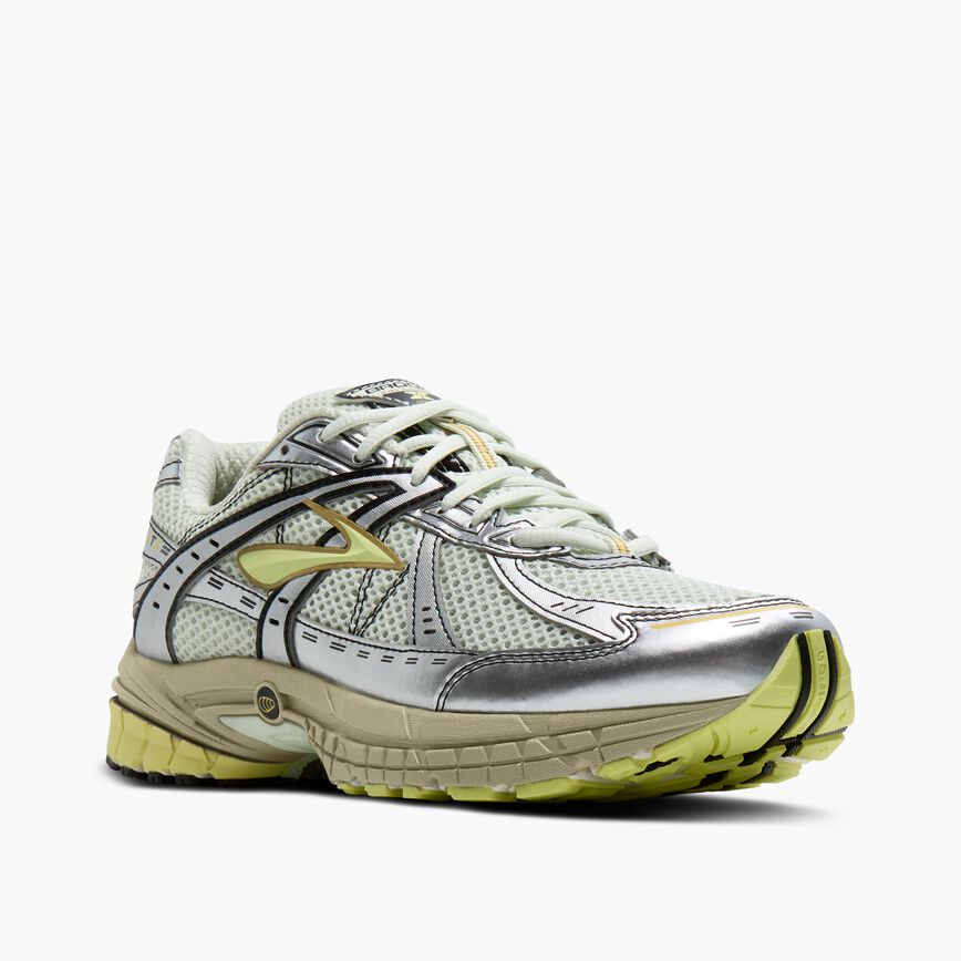 Brooks Adrenaline GTS 10 Canary Green/Stone/Sunny Lime