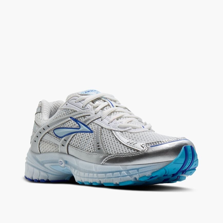 Brooks Adrenaline GTS 10 White/Dazzling Blue/Breeze
