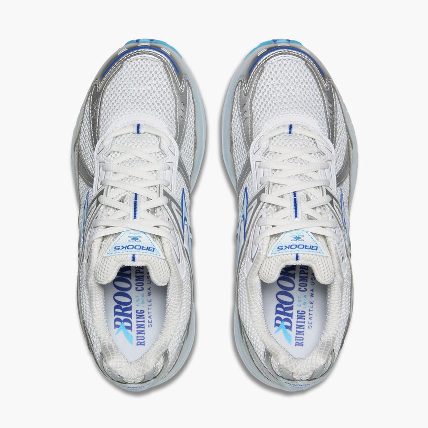 Brooks Adrenaline GTS 10 White/Dazzling Blue/Breeze