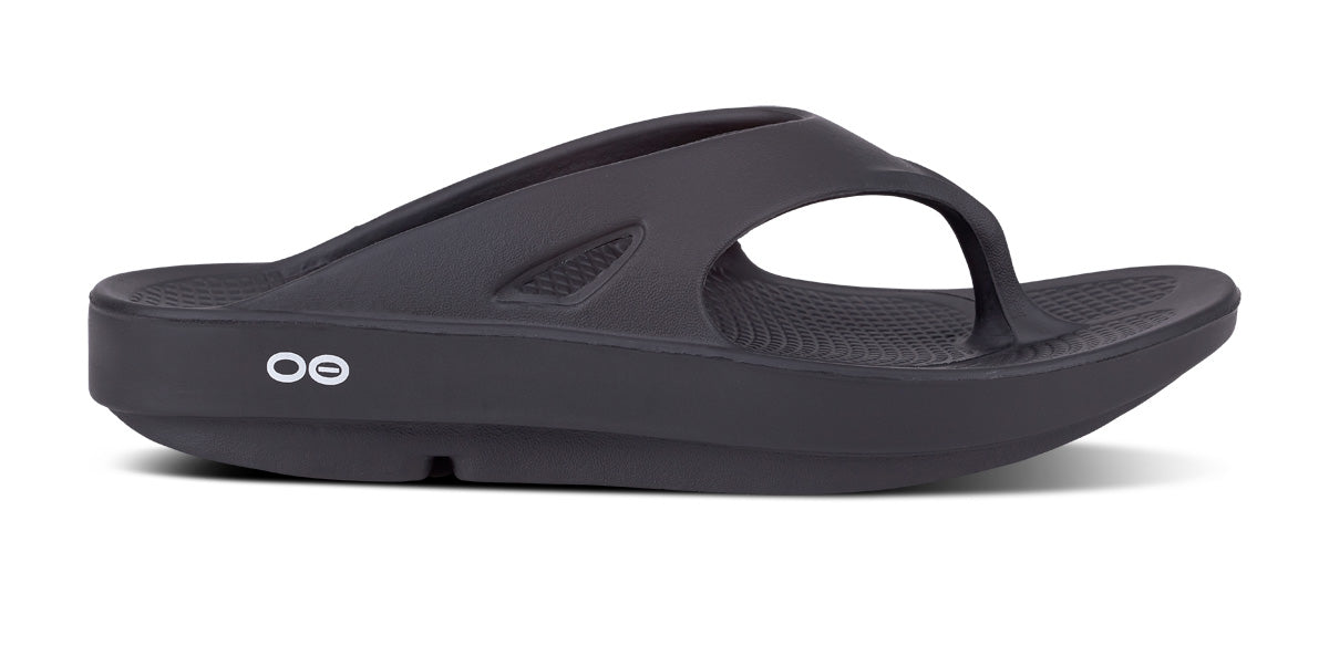 Oofos Women's Sandal Black