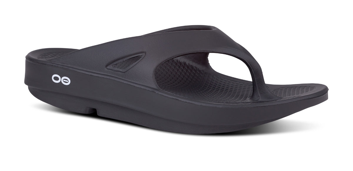 Oofos Women's Sandal Black