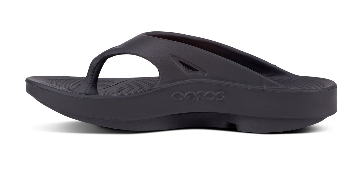 Oofos Women's Sandal Black