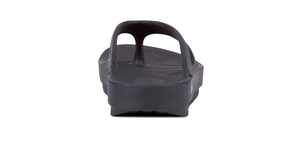 Oofos Men's Sandal Black