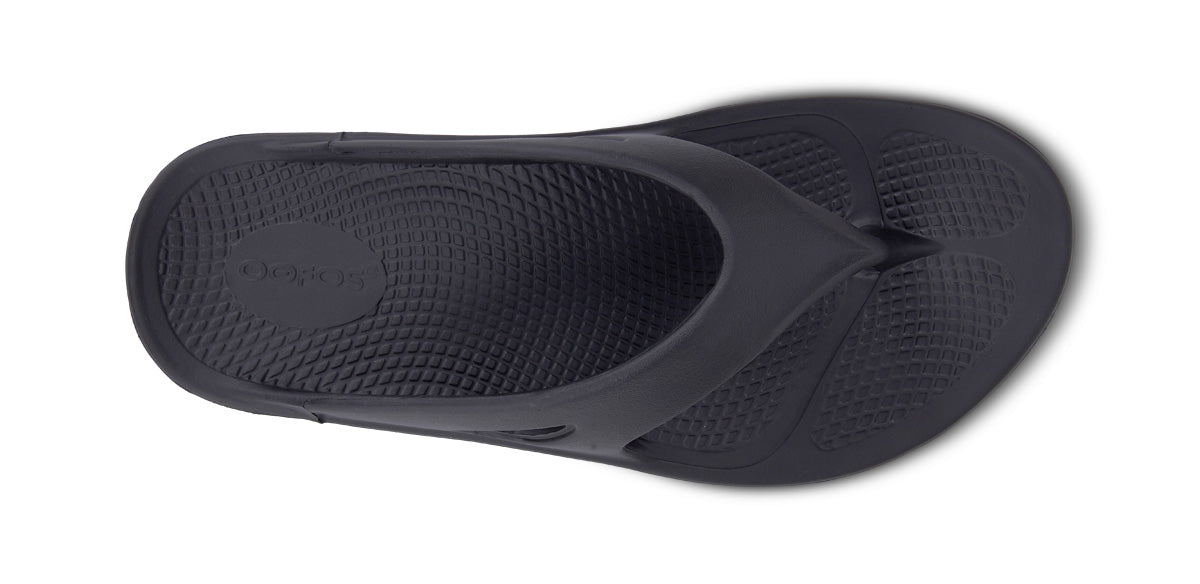 Oofos Women's Sandal Black