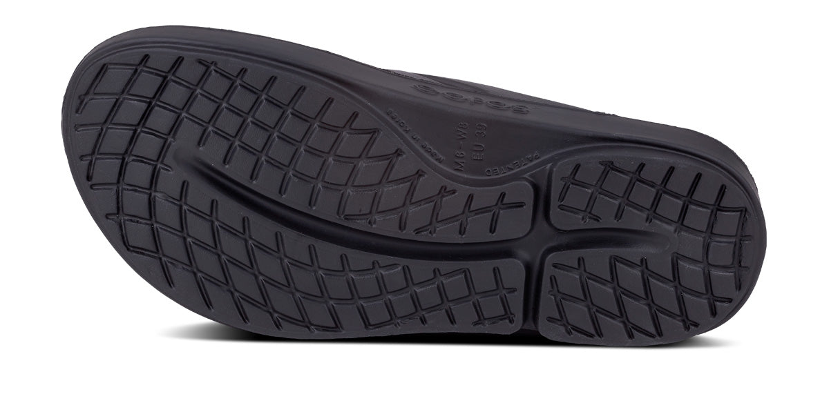 Oofos Women's Sandal Black