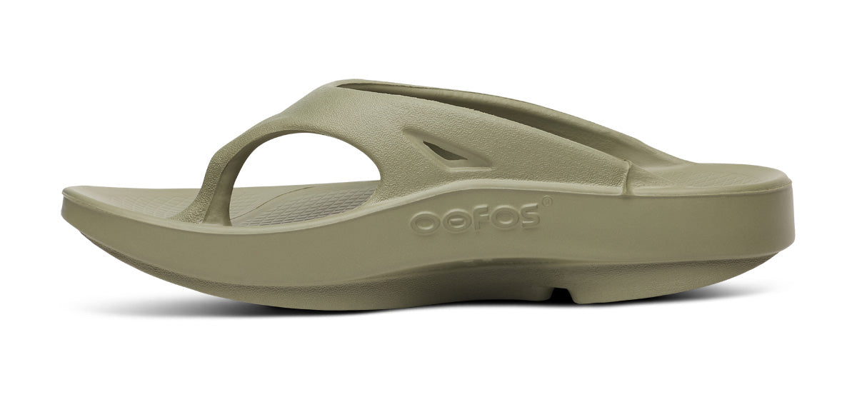 Oofos Women's Sandal Foliage