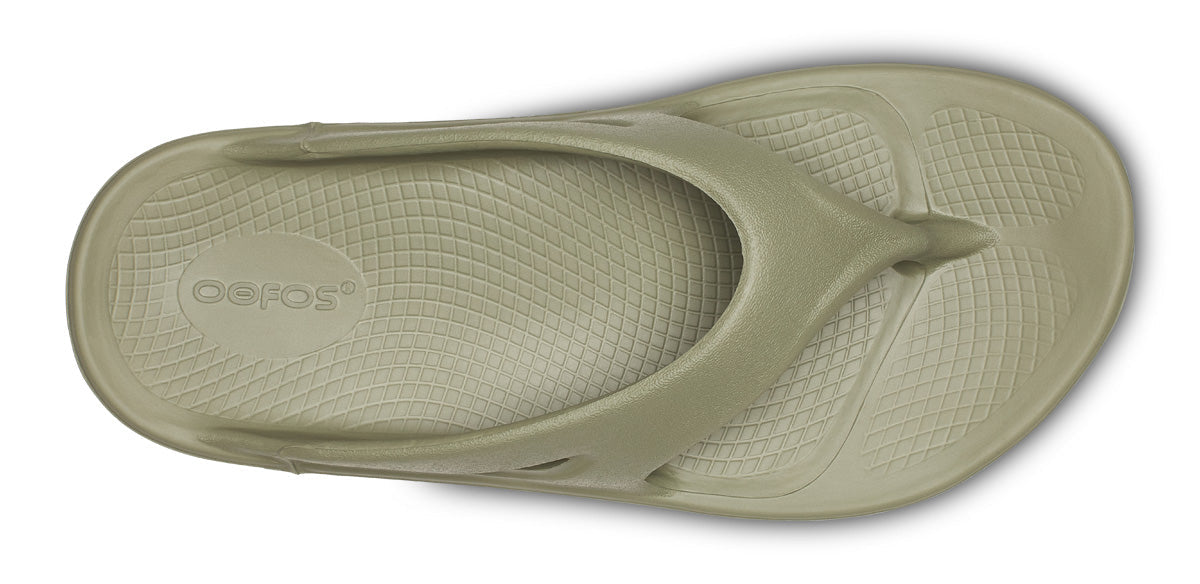 Oofos Women's Sandal Foliage