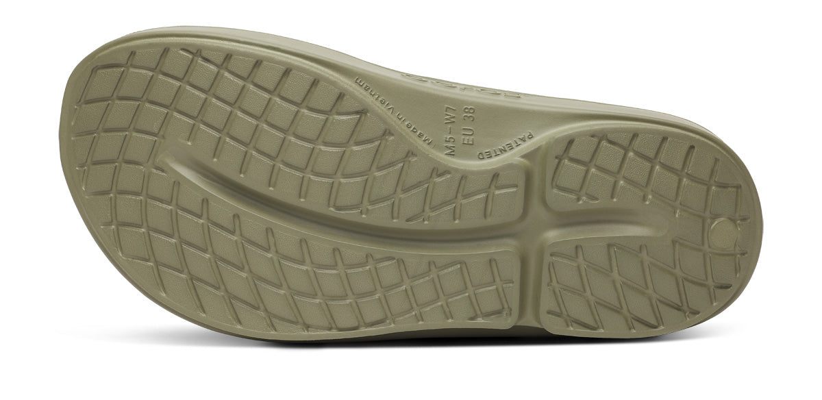 Oofos Women's Sandal Foliage