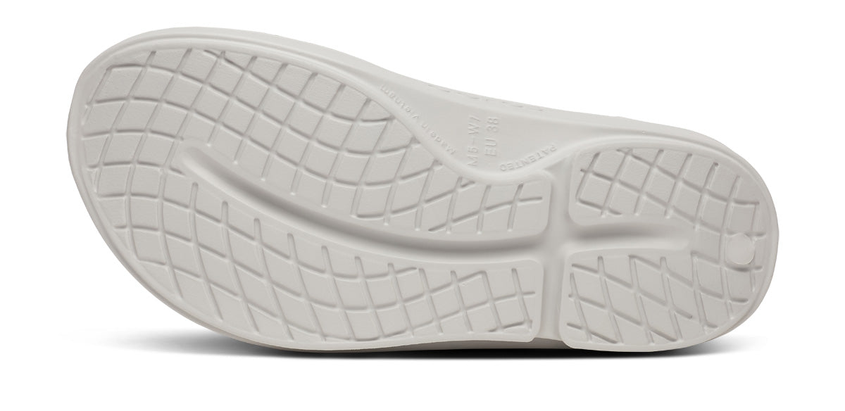 Oofos Men's Sandal Moonstone