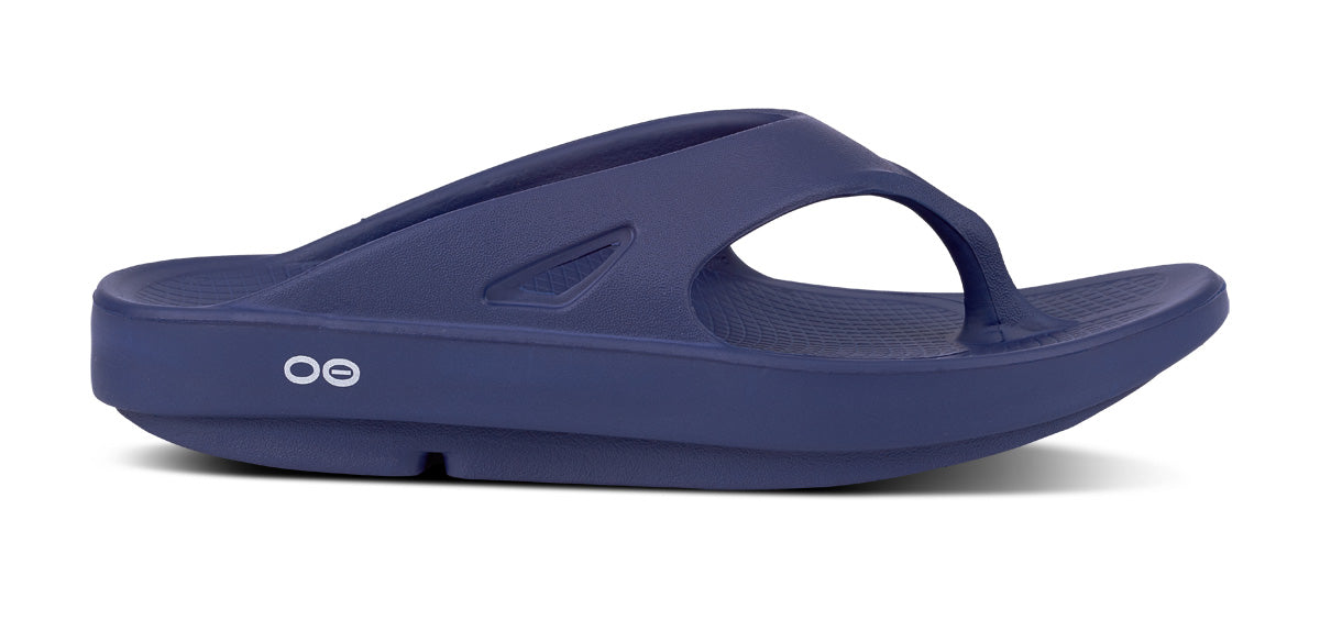Oofos Women's Sandal Navy