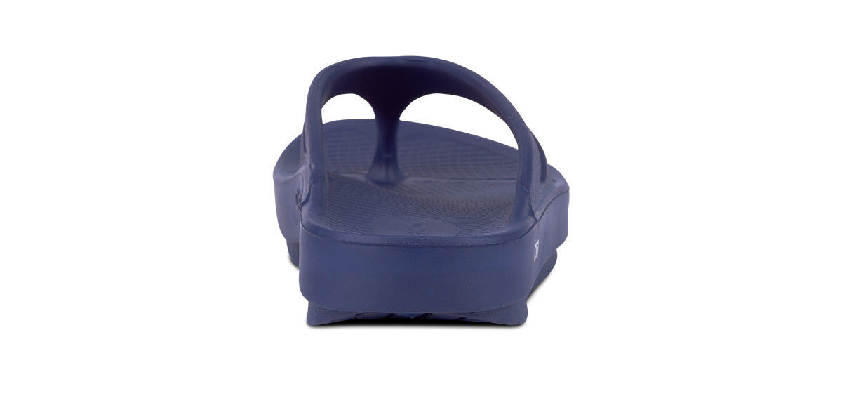 Oofos Women's Sandal Navy