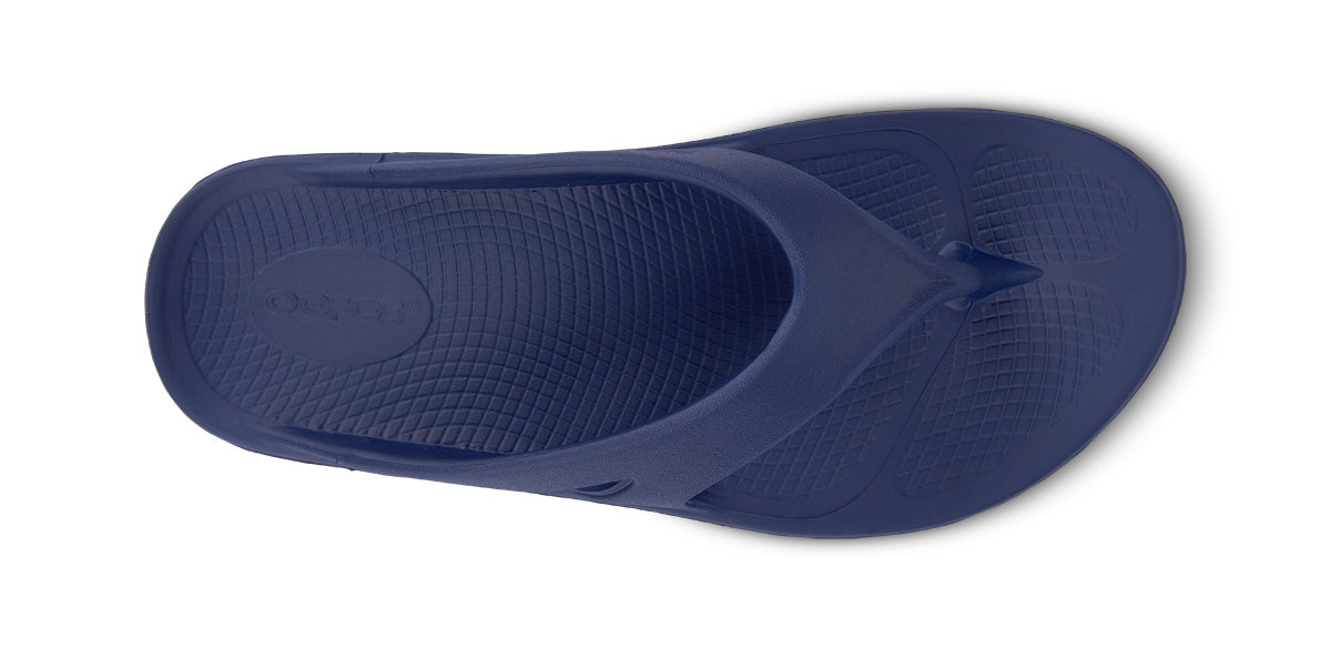 Oofos Women's Sandal Navy