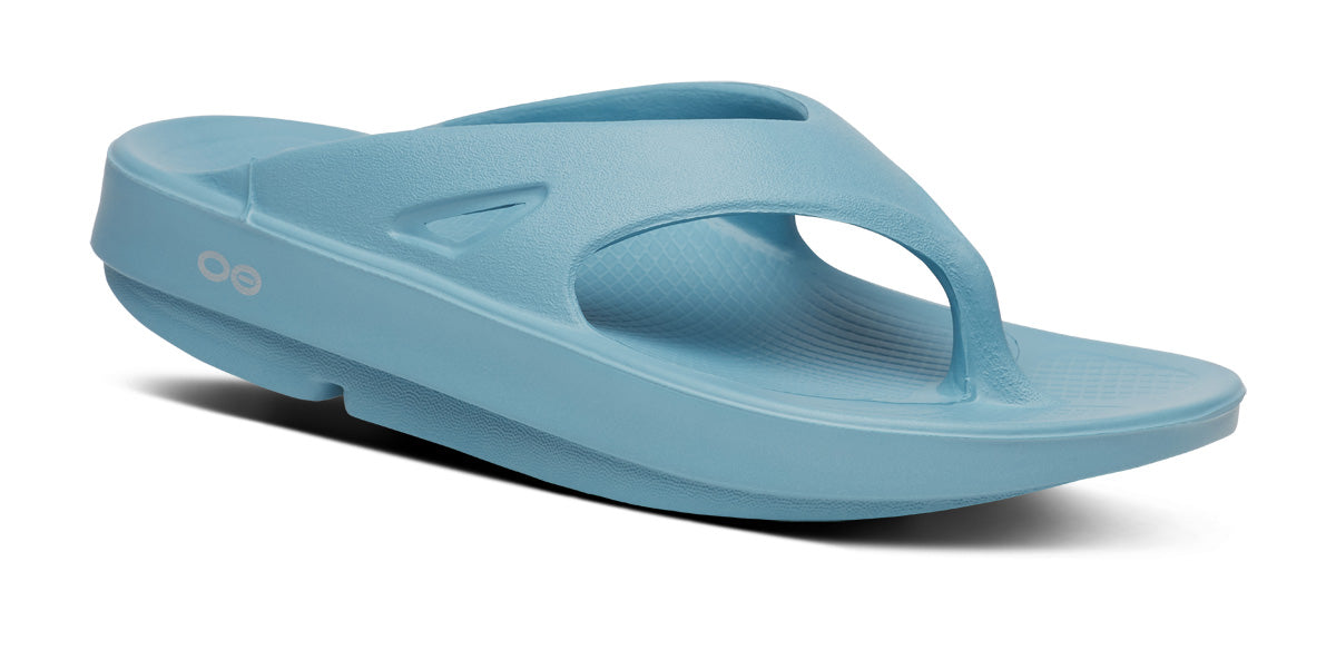 Oofos Women's Sandal Ocean Blue