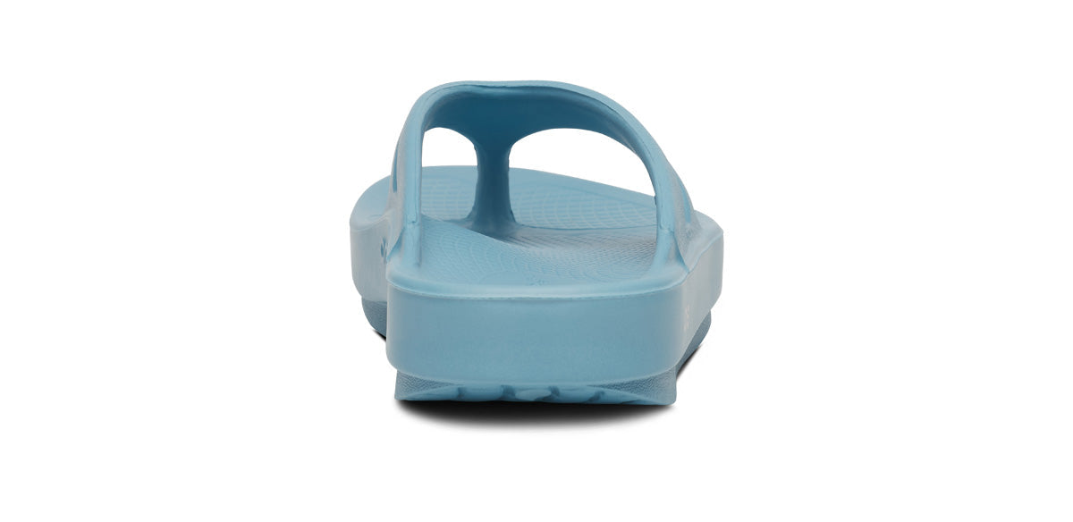 Oofos Women's Sandal Ocean Blue