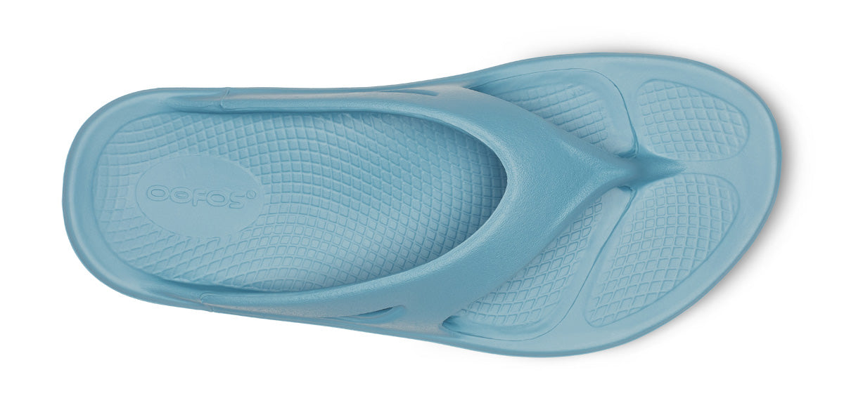 Oofos Women's Sandal Ocean Blue
